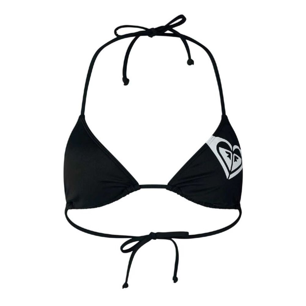 Roxy Womens/Ladies Triangle Cups Bikini Top / Black